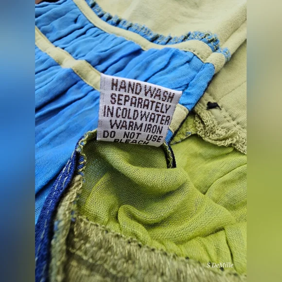 100% Cotton Shanti Brand Skirt Size Small - Picture 6 of 10